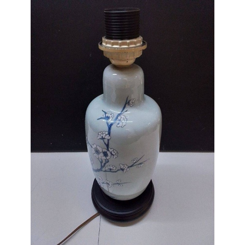 LAMPE A POSER MOTIF JAPONISANT 