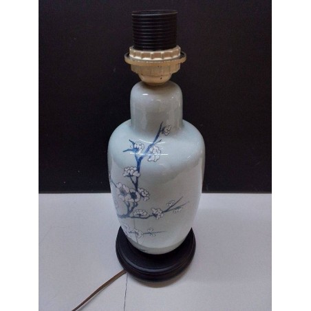 LAMPE A POSER MOTIF JAPONISANT 