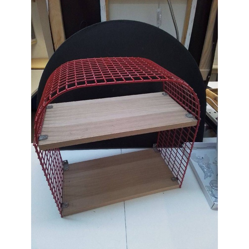 ÉTAGÈRE BOIS’ET METAL 