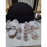 SERVICE POLONAIS MOTIF A FLEURS 