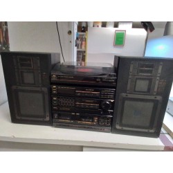 CHAÎNE HI-FI JVC 