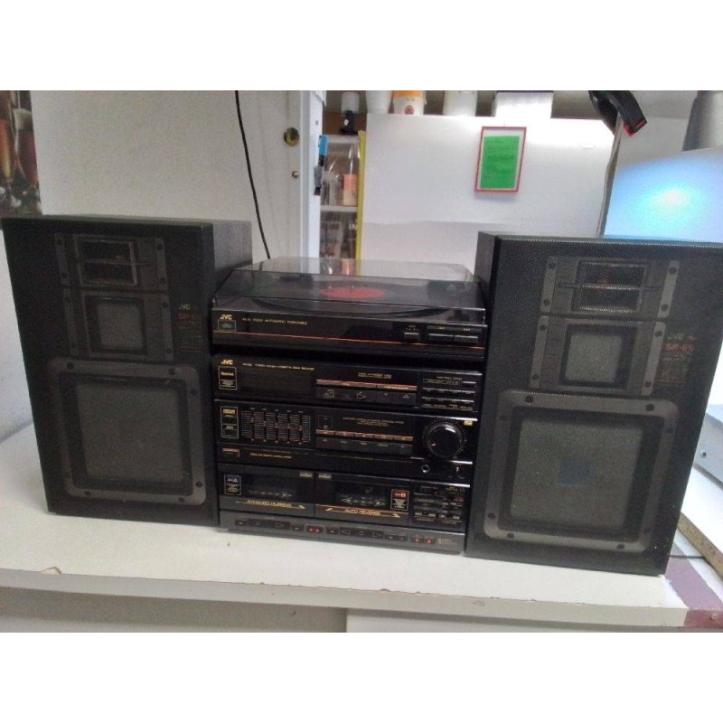 CHAÎNE HI-FI JVC 