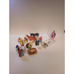 PERSONNAGES DE CRECHE 
