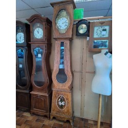 ANCIENNE HORLOGE COMTOISE VIOLONÉE