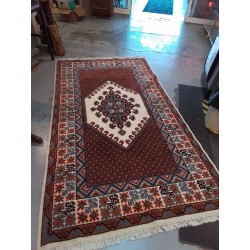 TAPIS TON BRUN 265X150