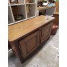 BUFFET BAS ANCIEN EN CHENE MASSIF