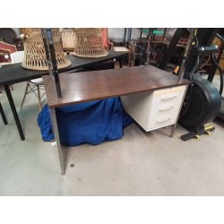 BUREAU INDUSTRIEL 3 TIROIRS (PAS DE CLE)