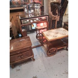 MIROIR BORD GALBÉ 