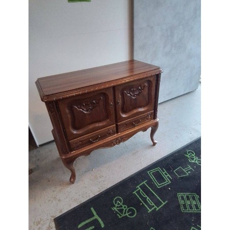 BUFFET BAS 2 PORTES 2 TIROIRS