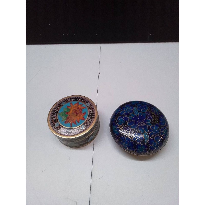 BONBONNIÈRE CLOISONNÉ 