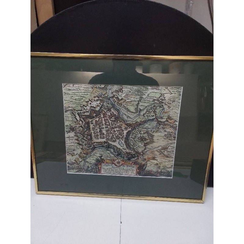 CARTE ANCIENNE 