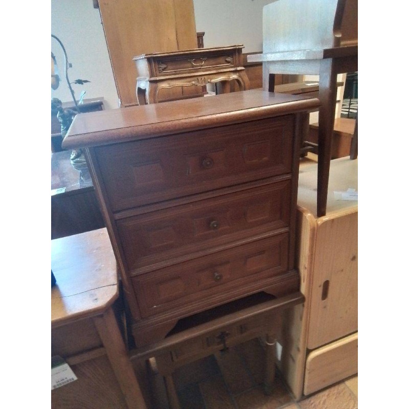 MEUBLE D’APPOINT 3 TIROIRS 