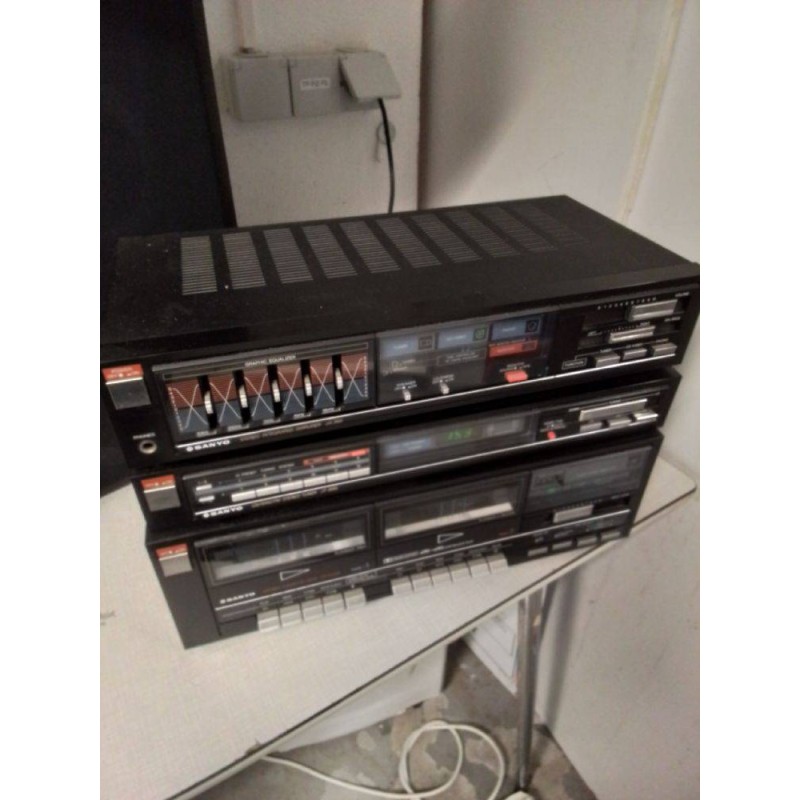 CHAÎNE HI-FI SANYO