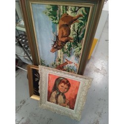 REPRODUCTION ET OU CANEVAS DIVERS 
