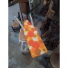 TABLE A REPASSER MOTIF ORANGE 