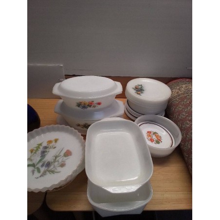 LOT VAISSELLE ARCOPAL 