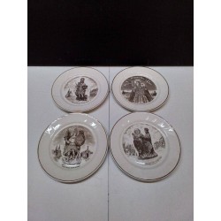 LOT VILLEROY ET BOCH EMAISCHEN 
