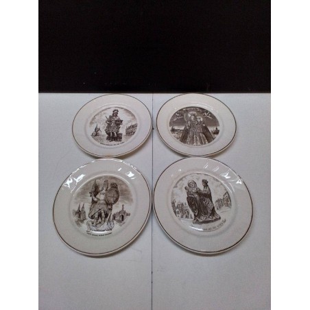 LOT VILLEROY ET BOCH EMAISCHEN 