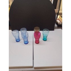 LOT VERRES COCA COLA 