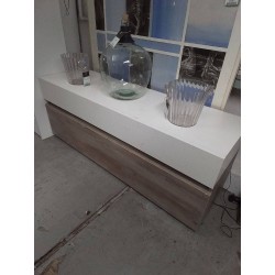 MEUBLE TV MODERNE AVEC ÉCLAIRAGE 