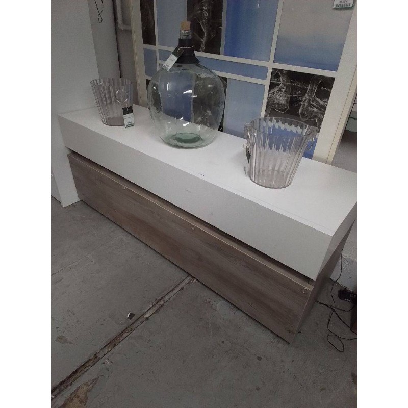 MEUBLE TV MODERNE AVEC ÉCLAIRAGE 