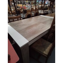 TABLE MODERNE EXTENSIBLE 