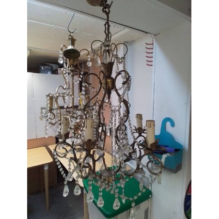 LUSTRE PAMPILLES 