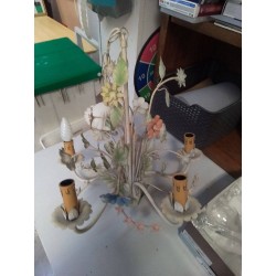 LUSTRE A FLEURS 