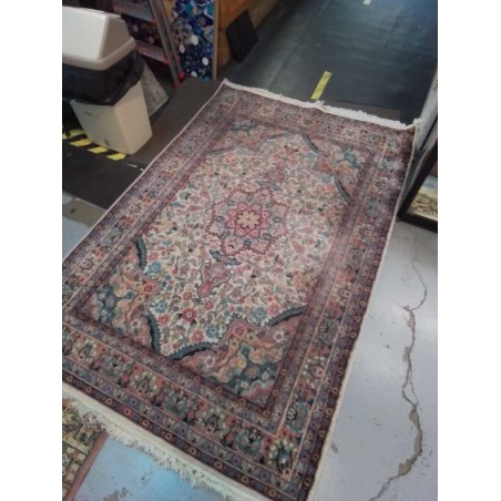 TAPIS LAINE ET SOIE 