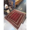 TAPIS CARRE TON ROUGE 