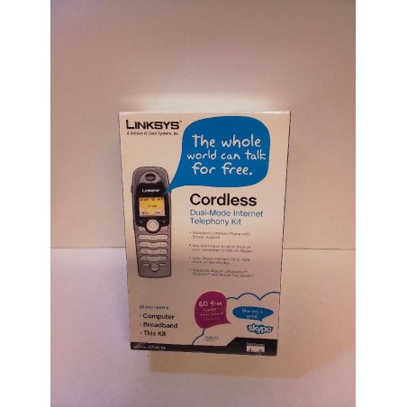 TÉLÉPHONE LINKSYS SCELLÉ NEUF 