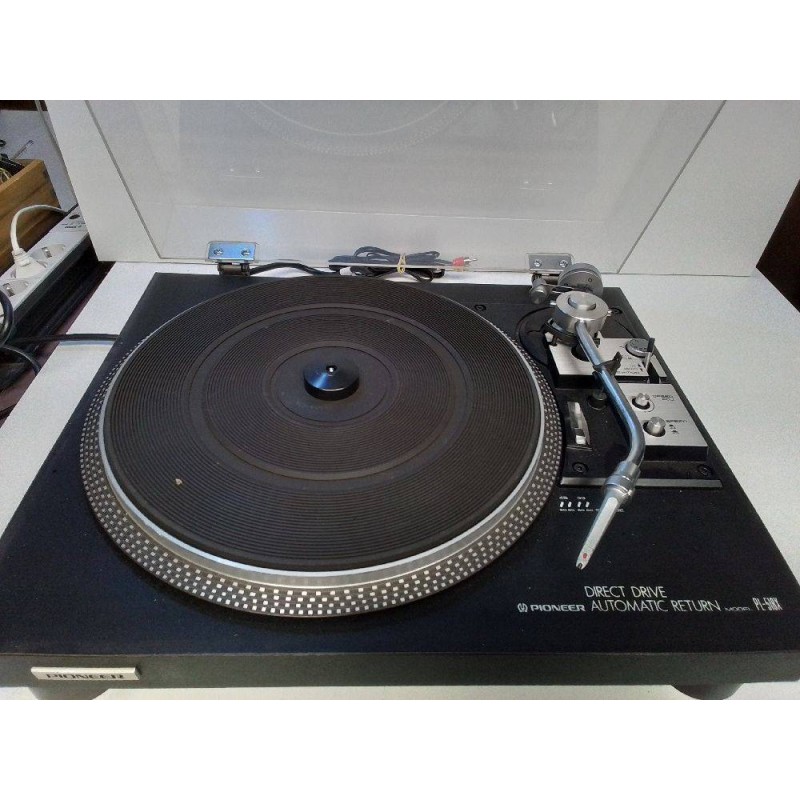 PLATINE VINYLE PIONEER DIRECT DRIVE PL 518X CELLULE ORTOFON CONCORDE 