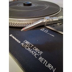 PLATINE VINYLE PIONEER DIRECT DRIVE PL 518X CELLULE ORTOFON CONCORDE 