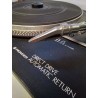 PLATINE VINYLE PIONEER DIRECT DRIVE PL 518X CELLULE ORTOFON CONCORDE 