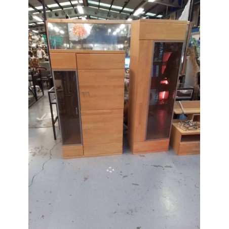 VITRINE PORTE VITRÉE LA PIECE