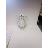 CRUCHE PORCELAINE DECOR BLEU