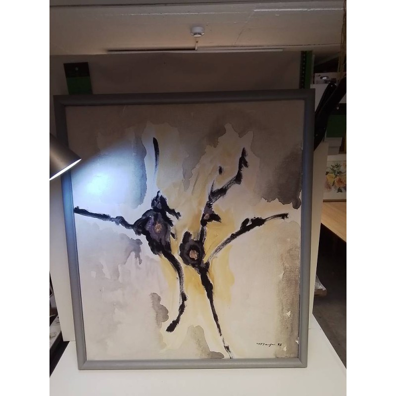 HUILE SUR TOILE SIGNEE MANGEN NORBERT