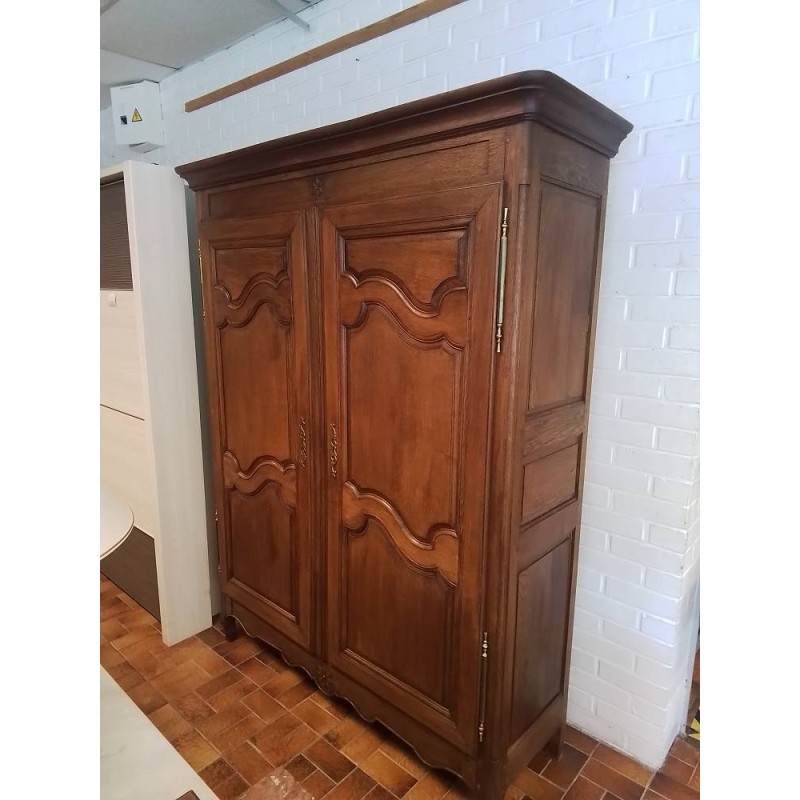 ARMOIRE CHENE 2 PORTES