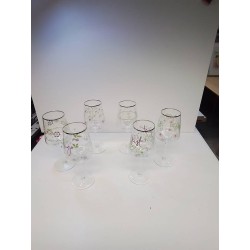 LOT 6 VERRES RITZENHOFF