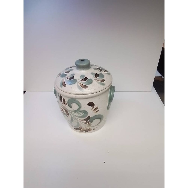 POT COUVERT EN GRES MM