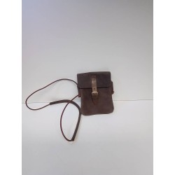 SACOCHE EN CUIR PM