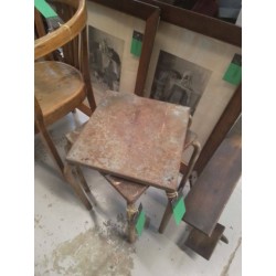 TABOURET METAL LA PIECE