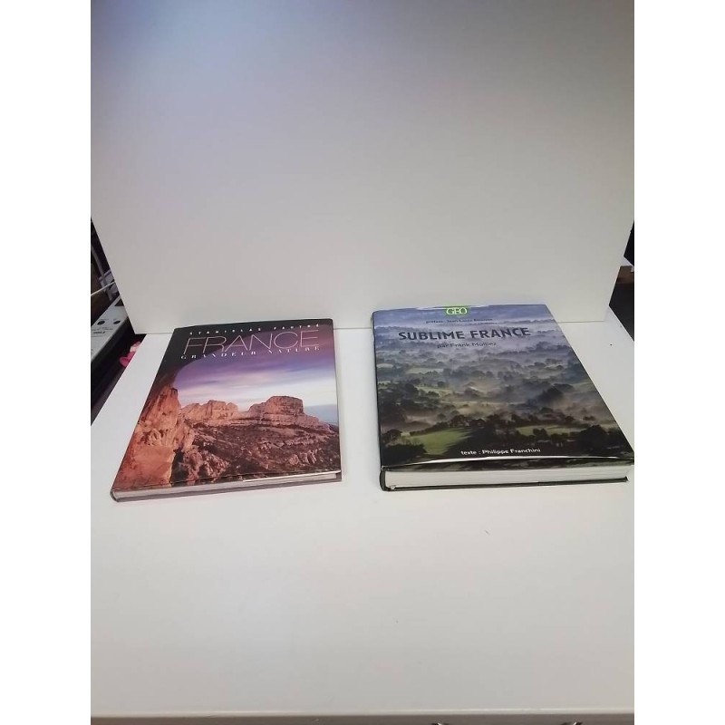 LIVRE FRANCE NATURE