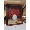 CADRE NATURE MORTE SIGNÉE 