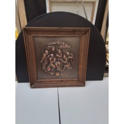 CADRE RELIEF CUIVRE