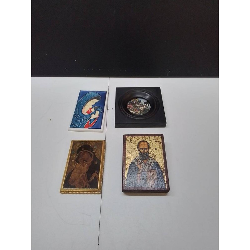 MINIATURE ICONE RELIGIEUSE 