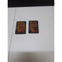 LOT ICONE RELIGIEUSE PM