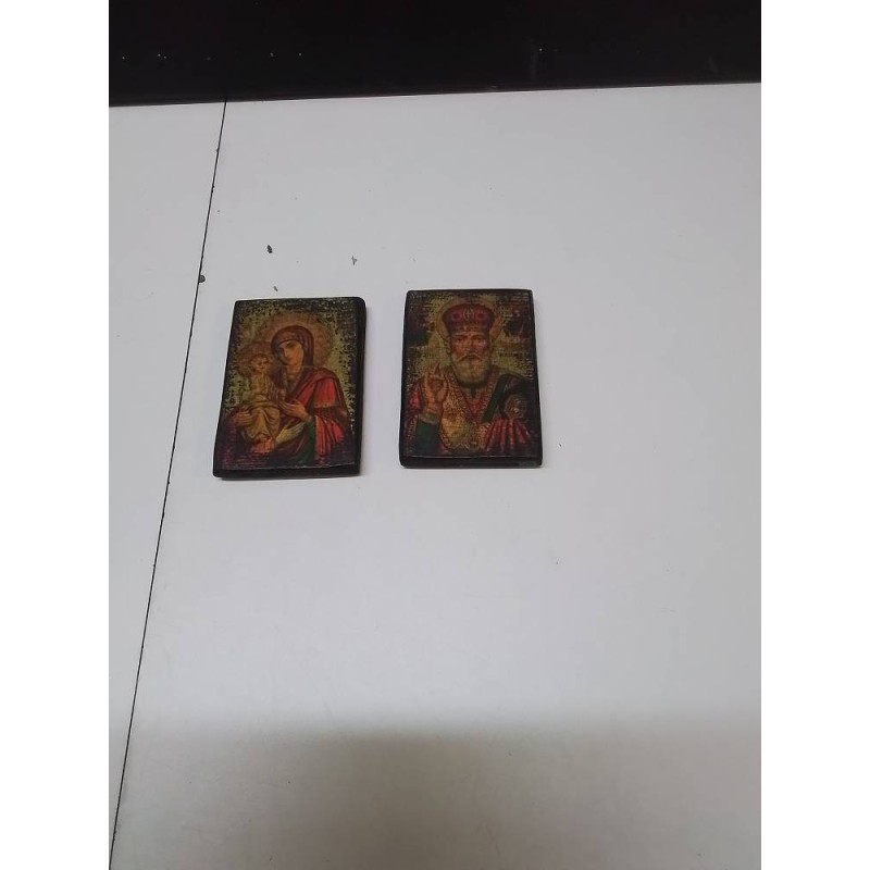 LOT ICONE RELIGIEUSE PM