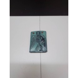 REPRÉSENTATION RELIEF LYDA ET LE CYGNE