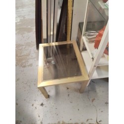 TABLE BASSE PM PLATEAU VERRE